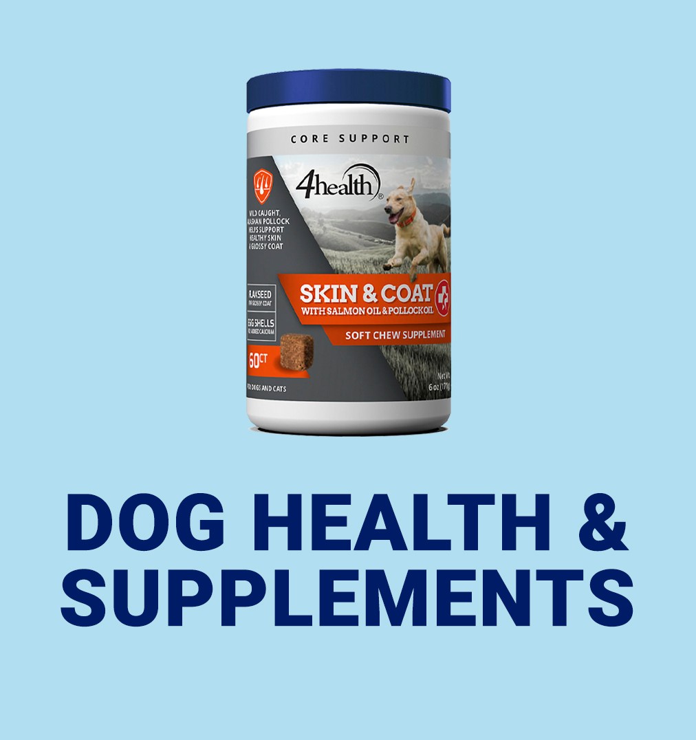 Dog Health and Supplements.
